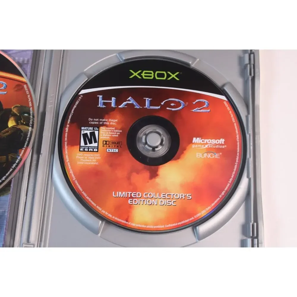 Halo 2: Limited Collector's Edition (Microsoft Xbox, 2004) Authentic, tested